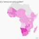 Image for article titled Corruption remains a huge challenge for African economies